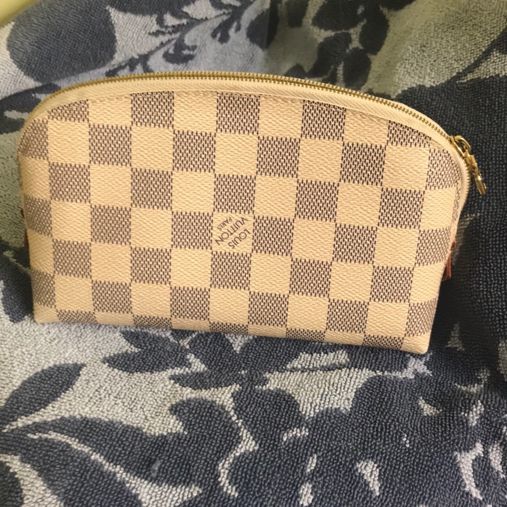 Authentic Louis Vuitton Damien cosmetic pouch